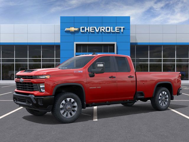 2026 Chevrolet Silverado 2500HD Custom