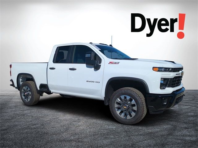 2026 Chevrolet Silverado 2500HD Custom