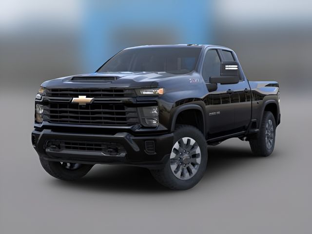 2026 Chevrolet Silverado 2500HD Custom