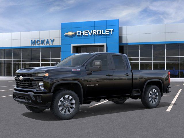 2026 Chevrolet Silverado 2500HD Custom