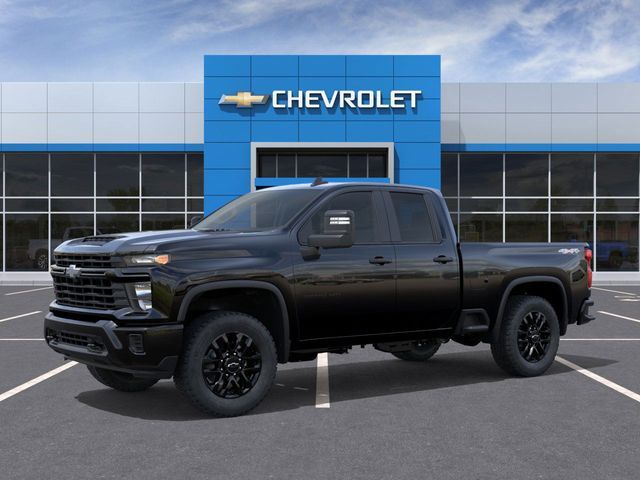 2026 Chevrolet Silverado 2500HD Custom