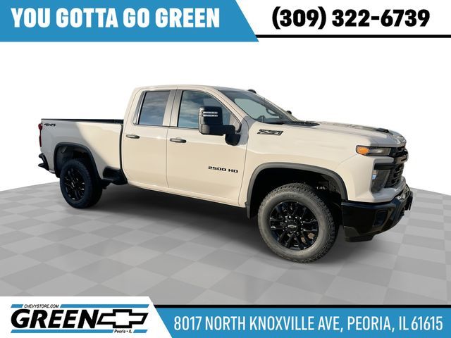 2026 Chevrolet Silverado 2500HD Custom