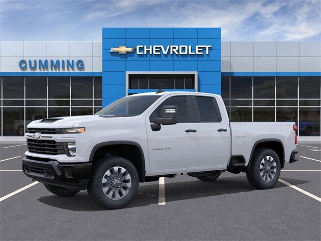 2026 Chevrolet Silverado 2500HD Custom