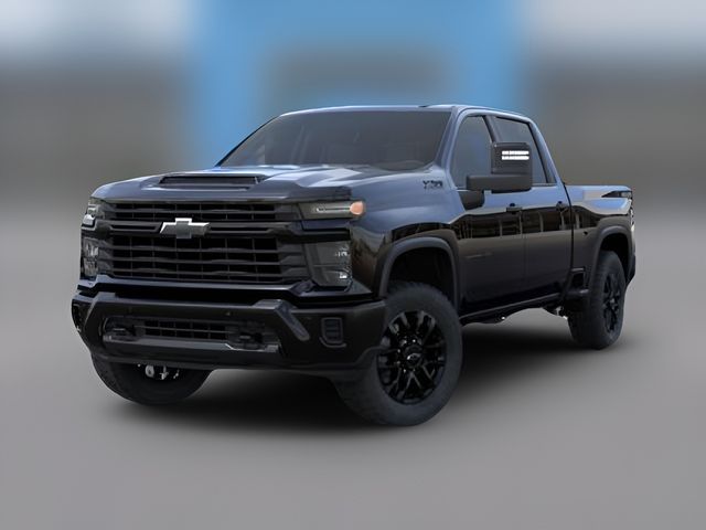 2026 Chevrolet Silverado 2500HD Custom