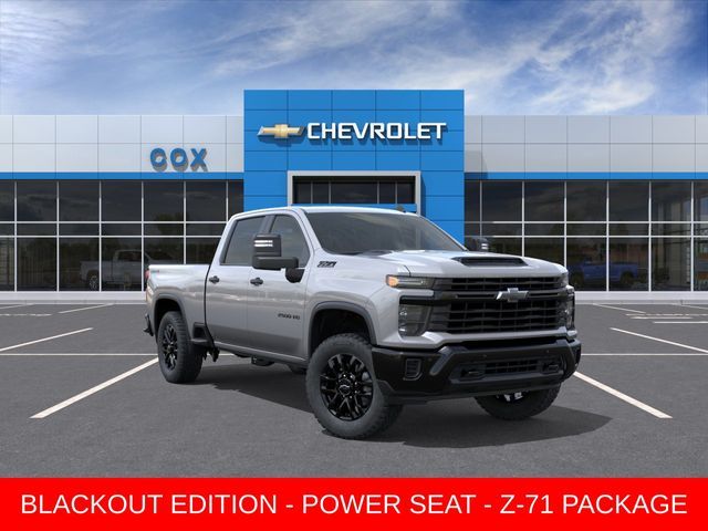 2026 Chevrolet Silverado 2500HD Custom