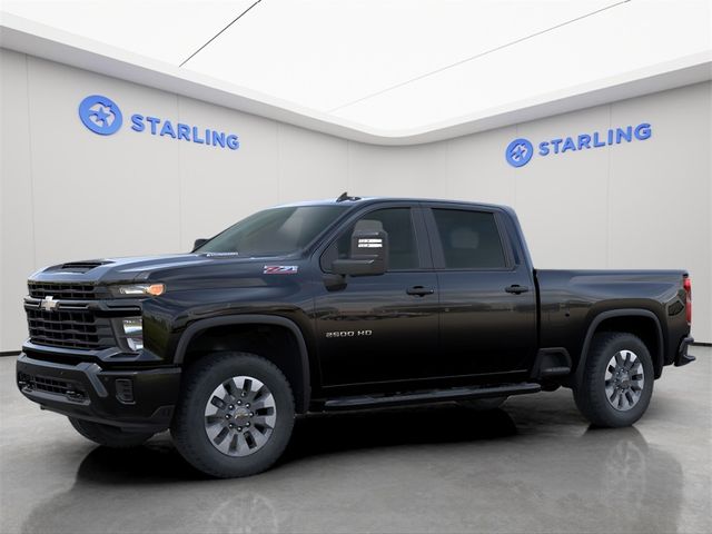 2026 Chevrolet Silverado 2500HD Custom