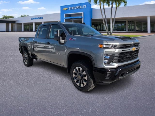 2026 Chevrolet Silverado 2500HD Custom