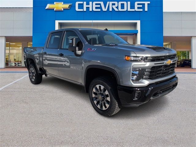 2026 Chevrolet Silverado 2500HD Custom