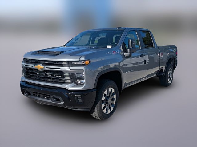 2026 Chevrolet Silverado 2500HD Custom