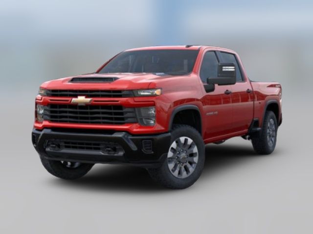 2026 Chevrolet Silverado 2500HD Custom