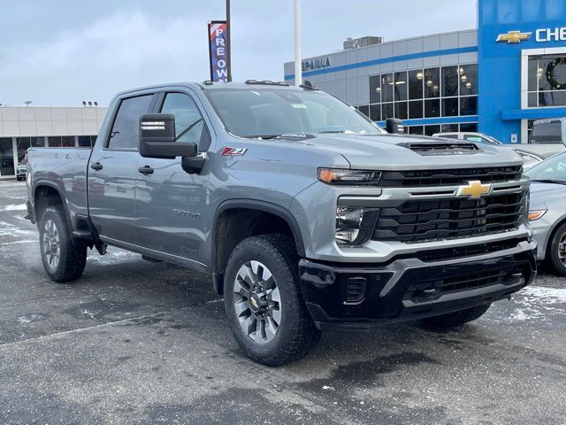 2026 Chevrolet Silverado 2500HD Custom