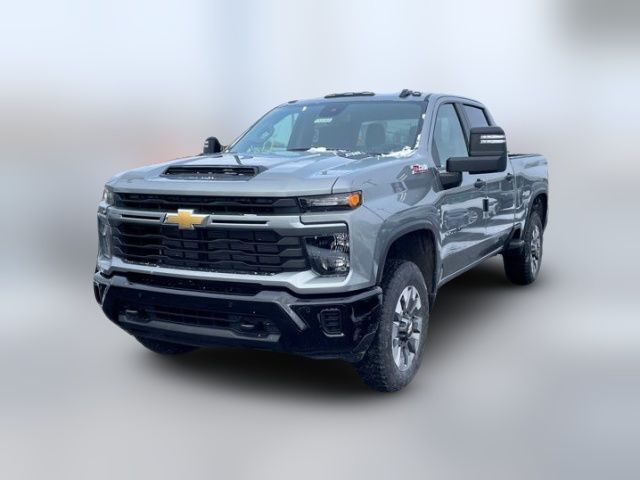 2026 Chevrolet Silverado 2500HD Custom