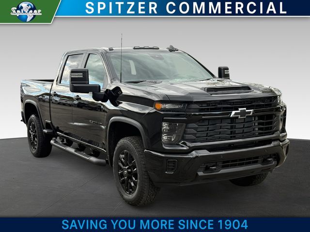 2026 Chevrolet Silverado 2500HD Custom
