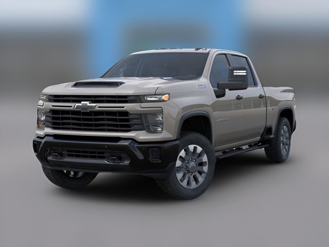 2026 Chevrolet Silverado 2500HD Custom