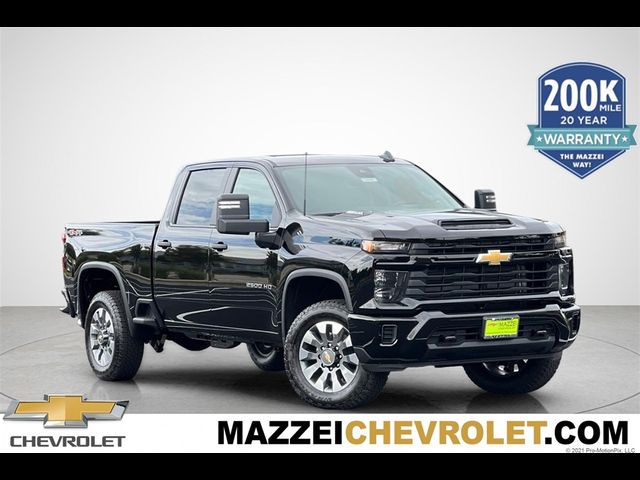 2026 Chevrolet Silverado 2500HD Custom
