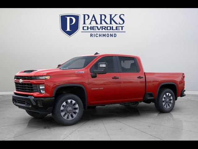 2026 Chevrolet Silverado 2500HD Custom