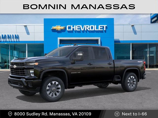 2026 Chevrolet Silverado 2500HD Custom