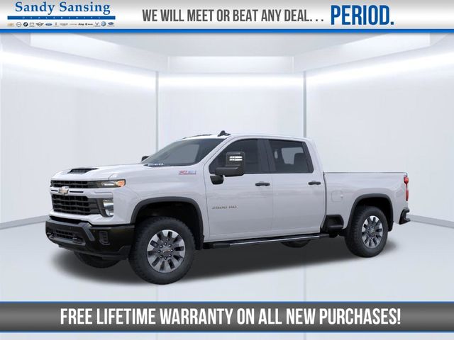 2026 Chevrolet Silverado 2500HD Custom