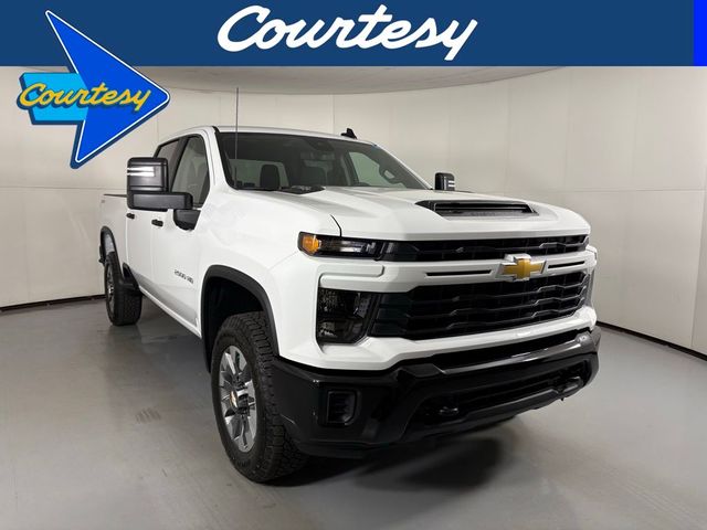 2026 Chevrolet Silverado 2500HD Custom