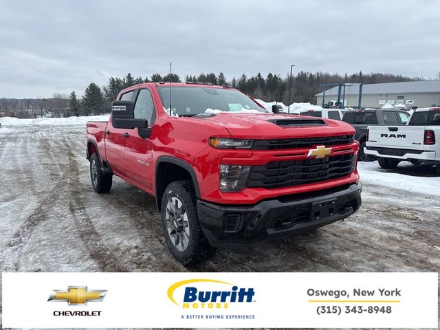 2026 Chevrolet Silverado 2500HD Custom