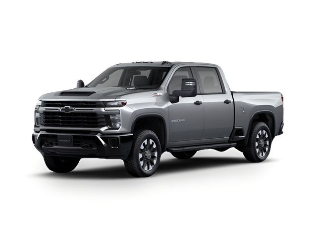 2026 Chevrolet Silverado 2500HD Custom