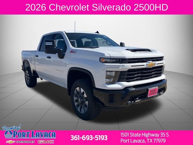 2026 Chevrolet Silverado 2500HD Custom