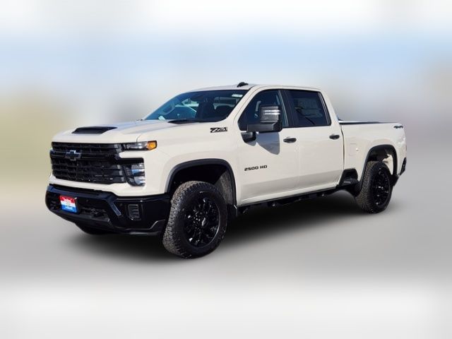 2026 Chevrolet Silverado 2500HD Custom