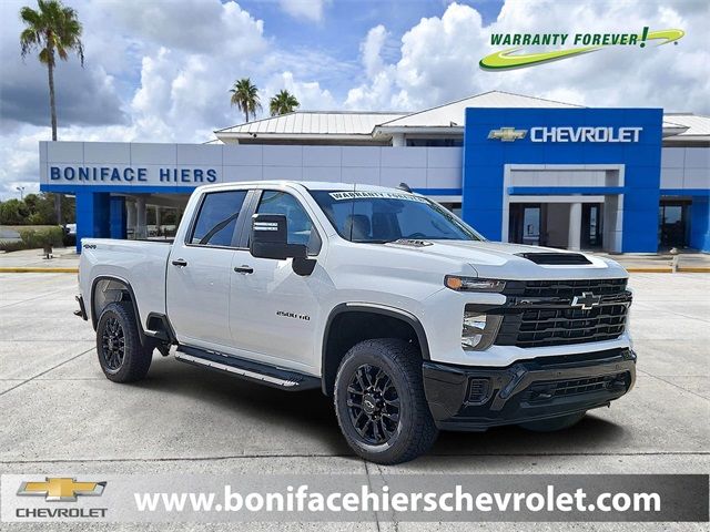 2026 Chevrolet Silverado 2500HD Custom