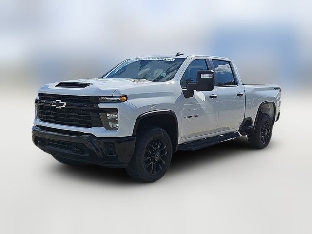 2026 Chevrolet Silverado 2500HD Custom