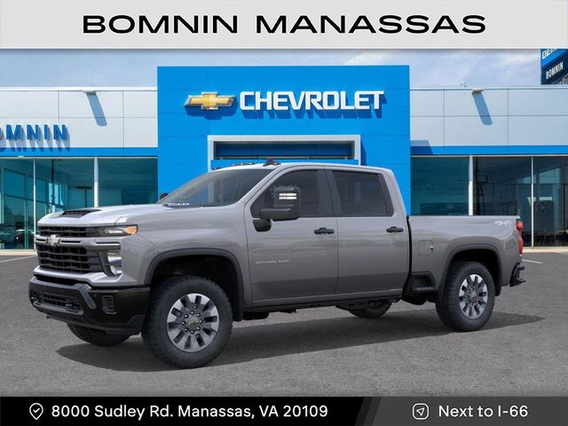 2026 Chevrolet Silverado 2500HD Custom