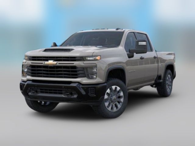 2026 Chevrolet Silverado 2500HD Custom