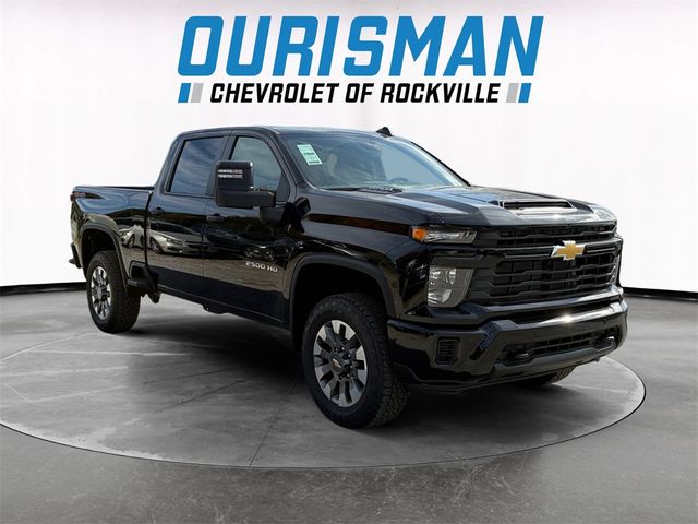 2026 Chevrolet Silverado 2500HD Custom