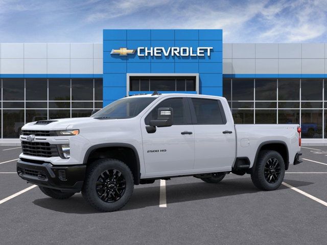2026 Chevrolet Silverado 2500HD Custom