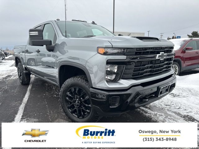 2026 Chevrolet Silverado 2500HD Custom