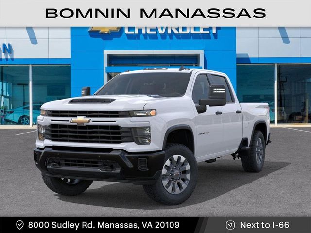2026 Chevrolet Silverado 2500HD Custom