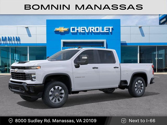 2026 Chevrolet Silverado 2500HD Custom