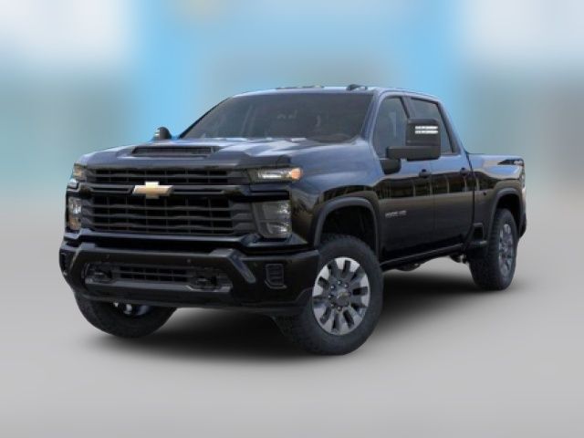 2026 Chevrolet Silverado 2500HD Custom