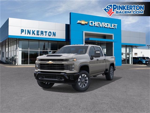 2026 Chevrolet Silverado 2500HD Custom