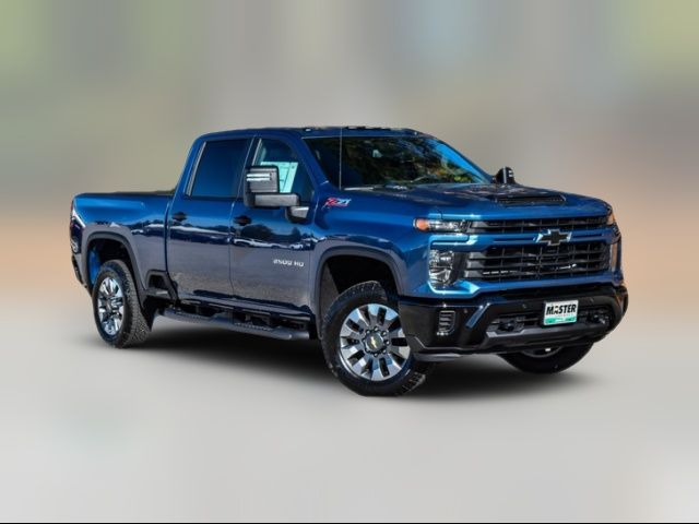 2026 Chevrolet Silverado 2500HD Custom
