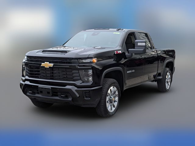 2026 Chevrolet Silverado 2500HD Custom