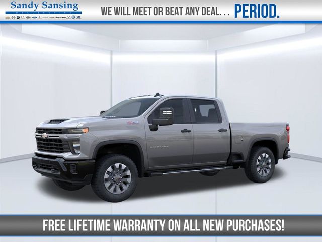 2026 Chevrolet Silverado 2500HD Custom