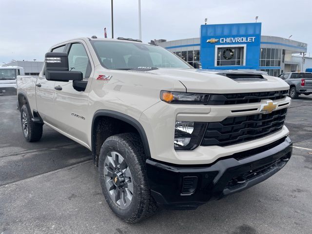 2026 Chevrolet Silverado 2500HD Custom