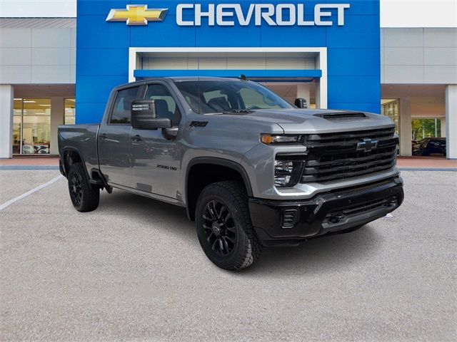 2026 Chevrolet Silverado 2500HD Custom