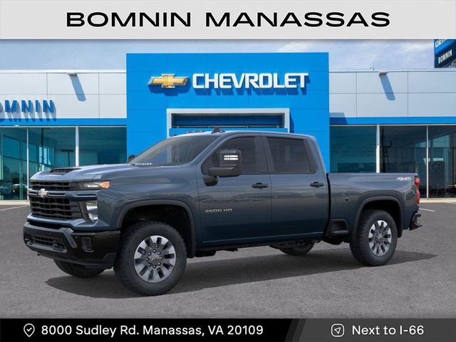 2026 Chevrolet Silverado 2500HD Custom