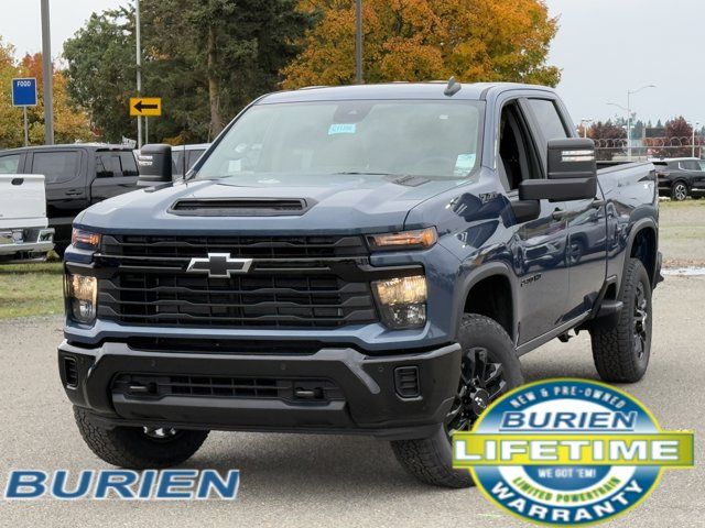 2026 Chevrolet Silverado 2500HD Custom