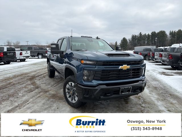 2026 Chevrolet Silverado 2500HD Custom