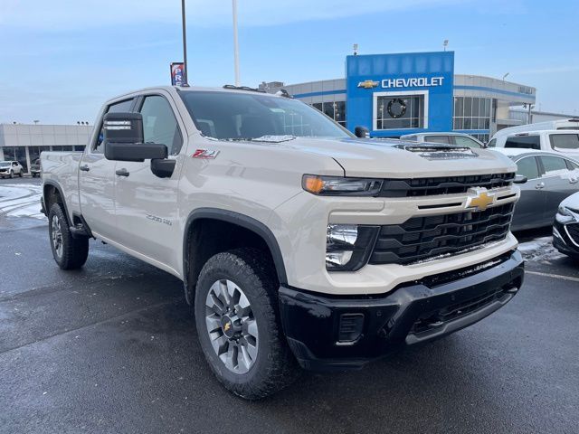 2026 Chevrolet Silverado 2500HD Custom