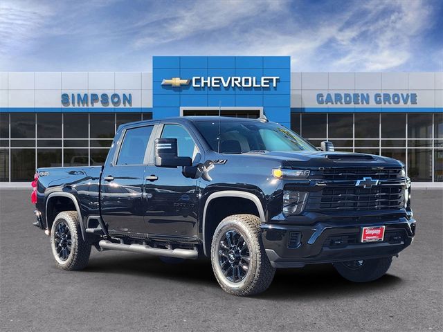 2026 Chevrolet Silverado 2500HD Custom