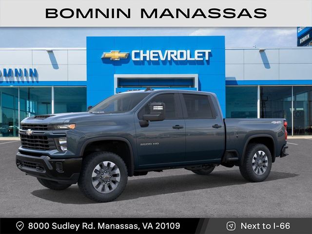 2026 Chevrolet Silverado 2500HD Custom
