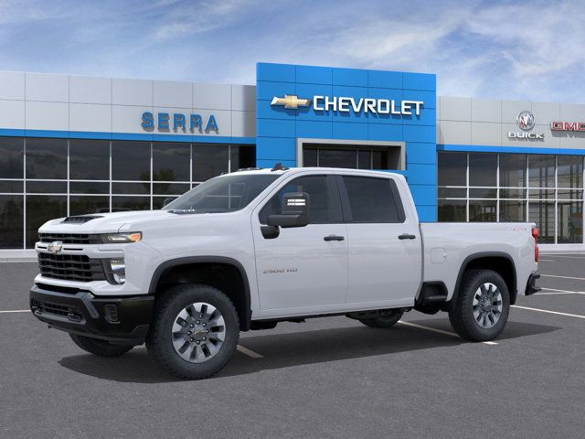 2026 Chevrolet Silverado 2500HD Custom
